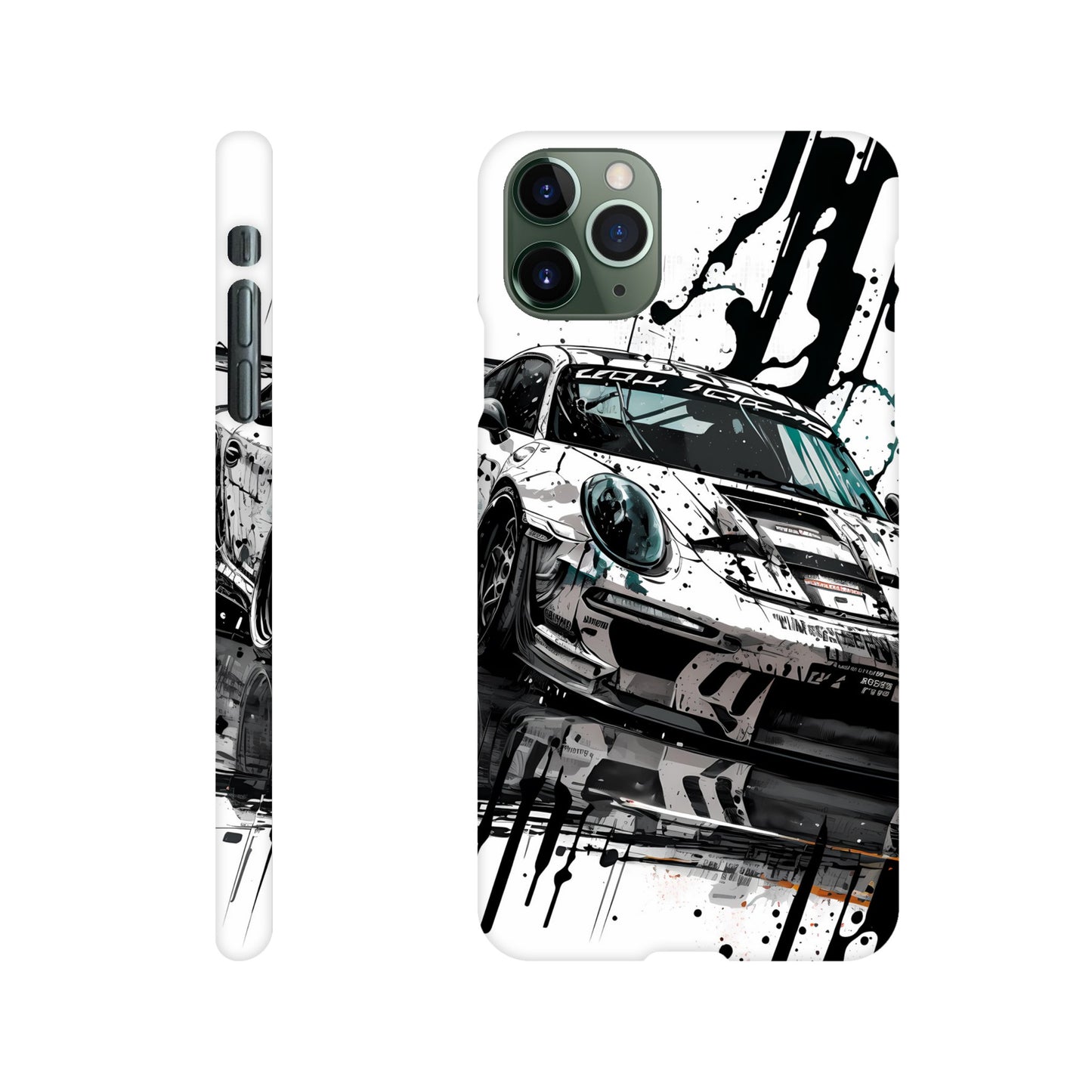 iPhone Slim case - Porsche 911