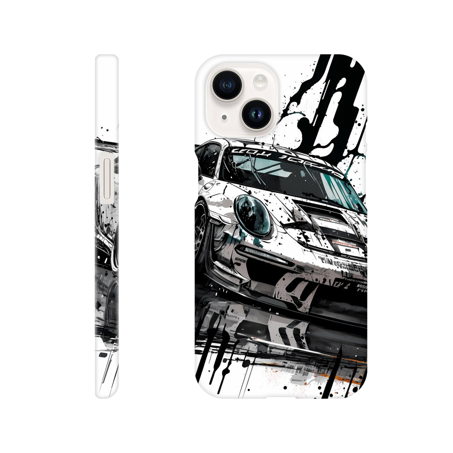 iPhone Slim case - Porsche 911