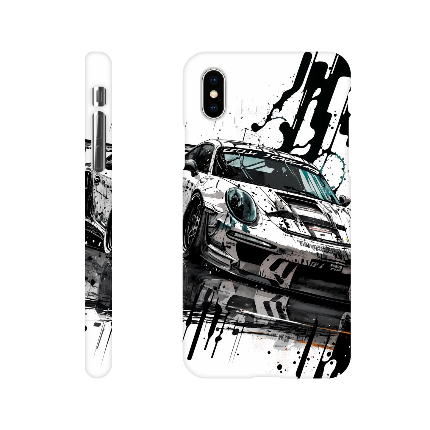 iPhone Slim case - Porsche 911