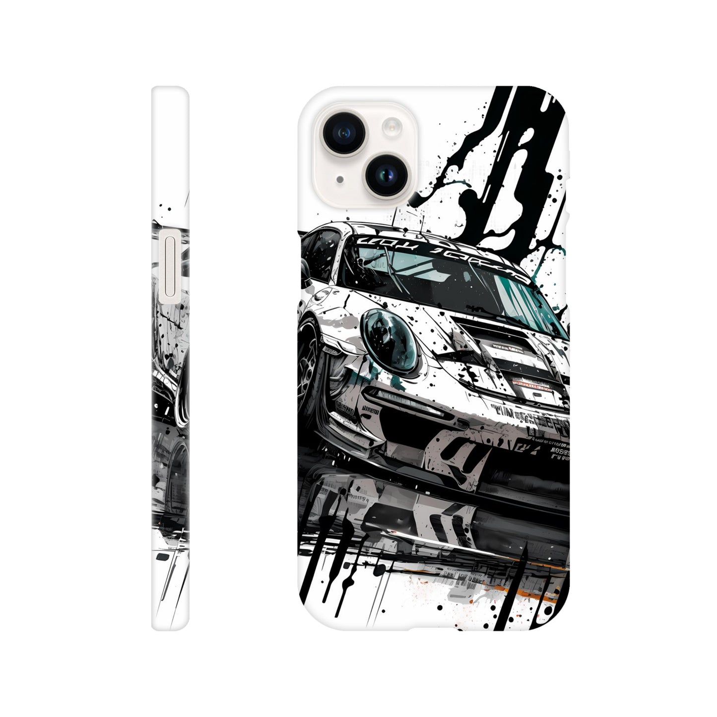 iPhone Slim case - Porsche 911