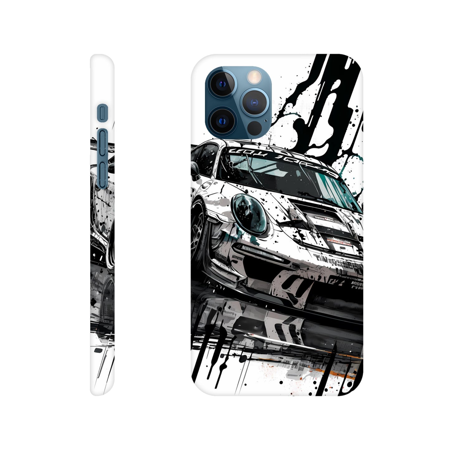 iPhone Slim case - Porsche 911