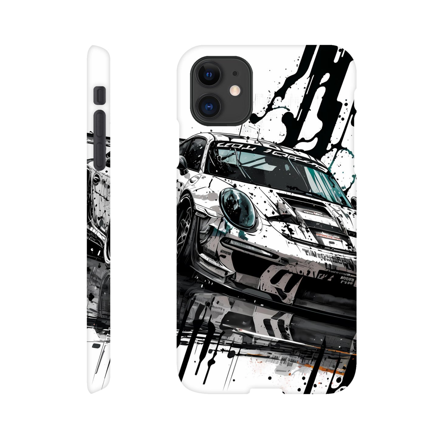 iPhone Slim case - Porsche 911