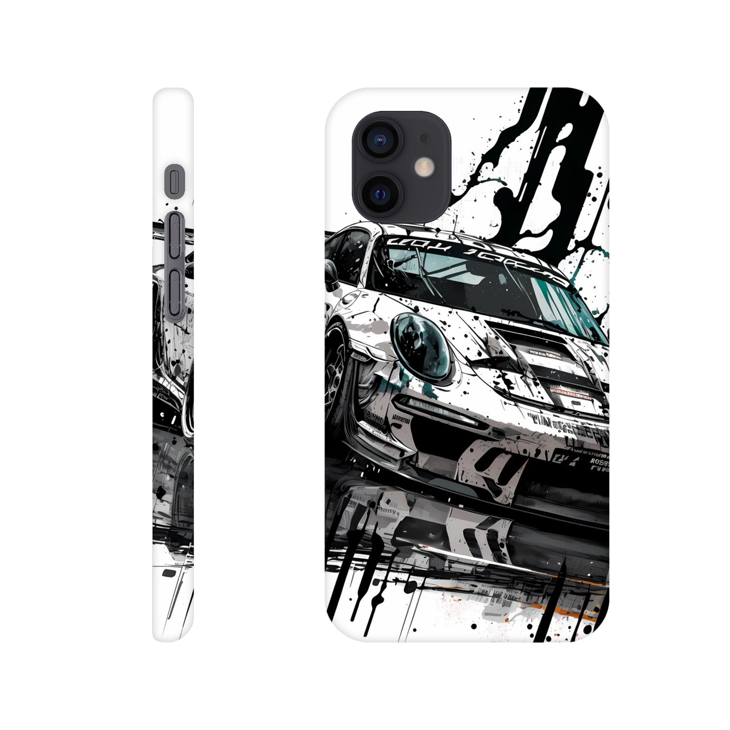 iPhone Slim case - Porsche 911