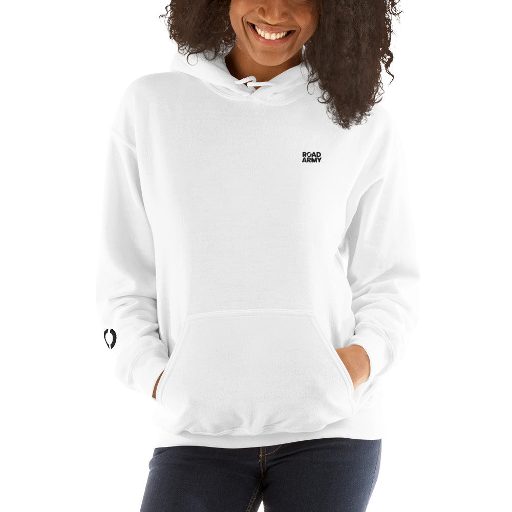 Crew-Hoodie für Damen